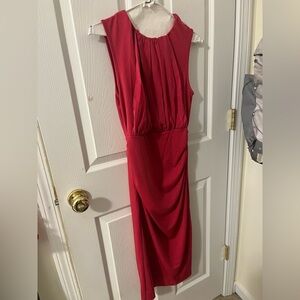 Grace Karin One Shoulder Red Dress